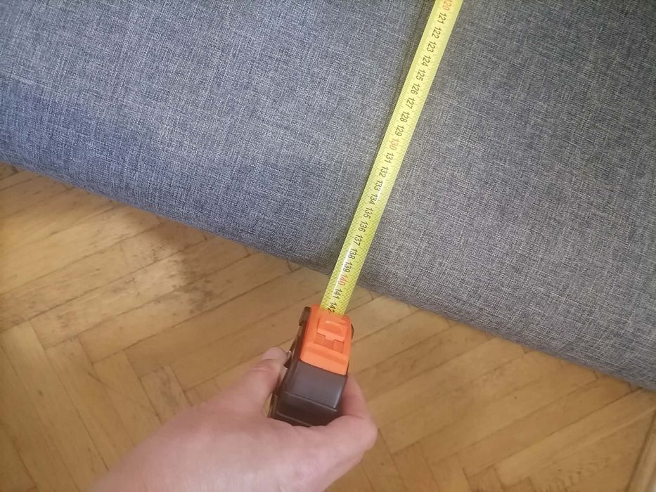 Kanapa 180 cm rozkładana z funkcją spania
