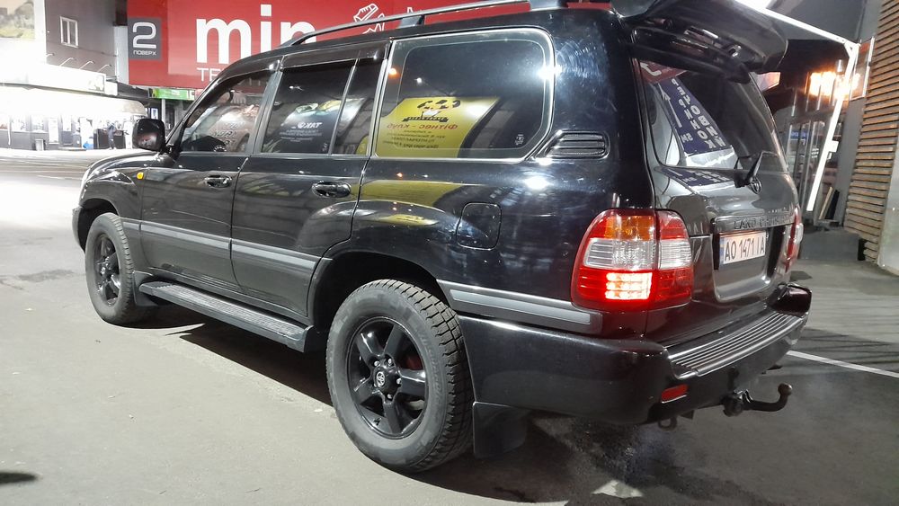 Продаётся Toyota LC100
