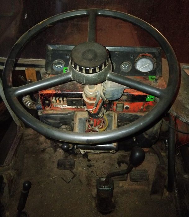 ЮМЗ -6КЛ на запчастини