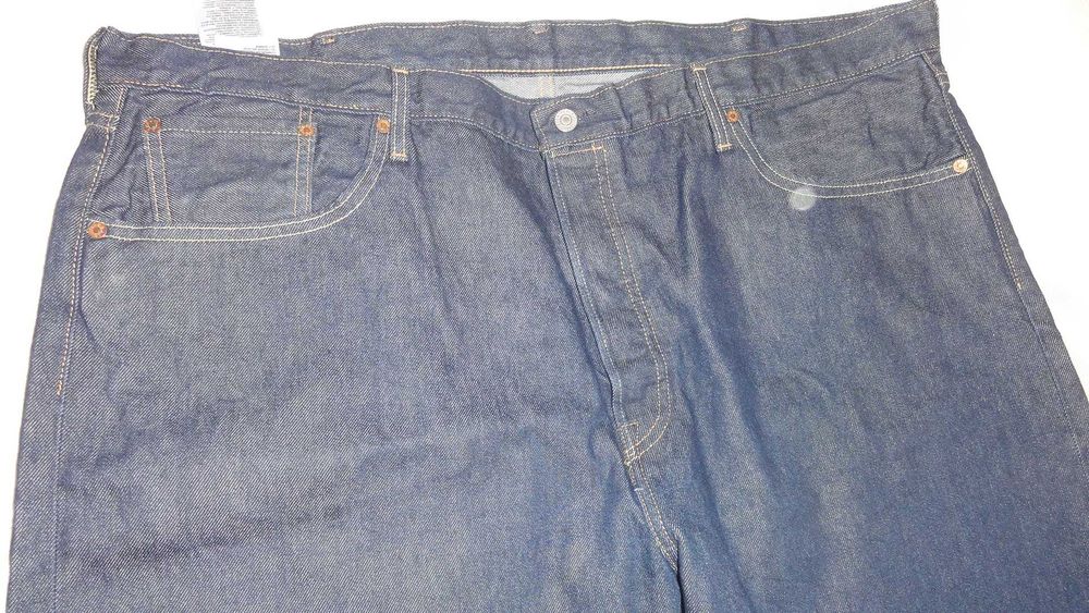 LEVIS 501 PREMIUM - W46 L30 - NOWE  spodnie Jeans - DUŻY ROZMIAR