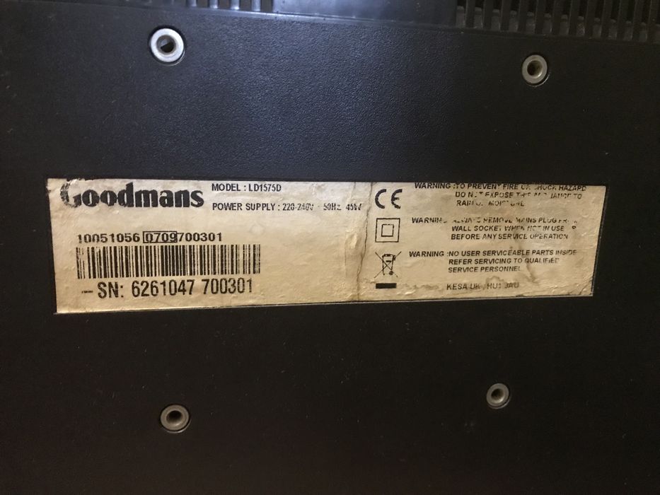 Маг касетний Телевізор . SONY