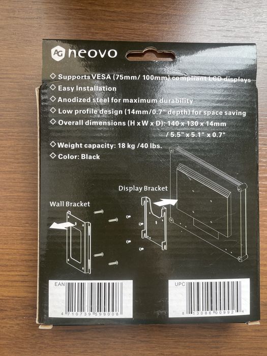 Uchwyt do monitora 15-32” NOWY