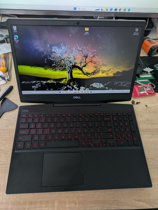 Dell G5 SE 5505 15.6"FHD IPS Ryzen 7 4800H/16 GB/256 GB SSD/Radeon RX 5600M 6GB
