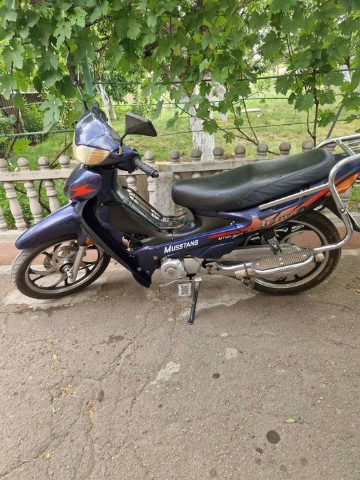 Продю мопед мустанг актив