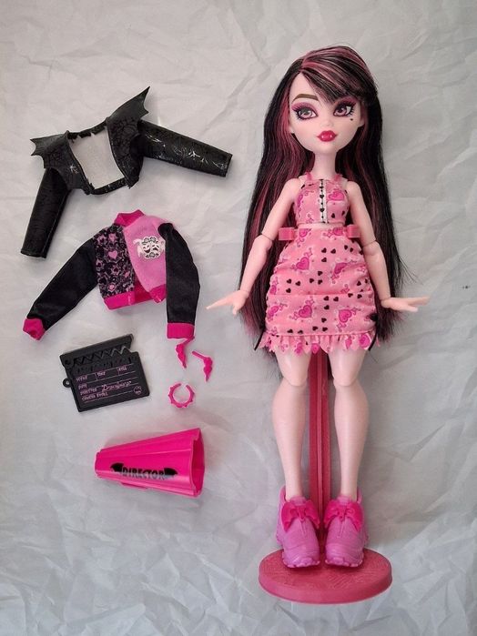 Запчастини ляльки тіла акси Монстер хай г1, г3 Monster high