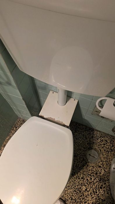 Sanita + bide + lavatório