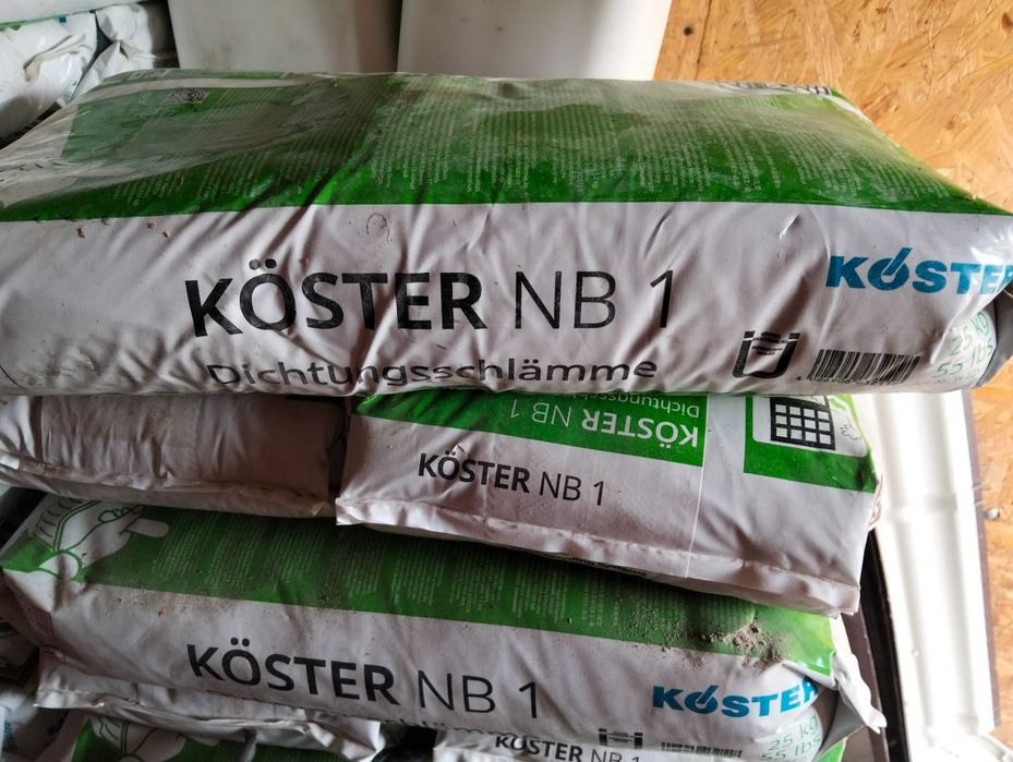 Hydroizolacji  fundamenty zbiorniki wodne ściany studnie szamba paleta