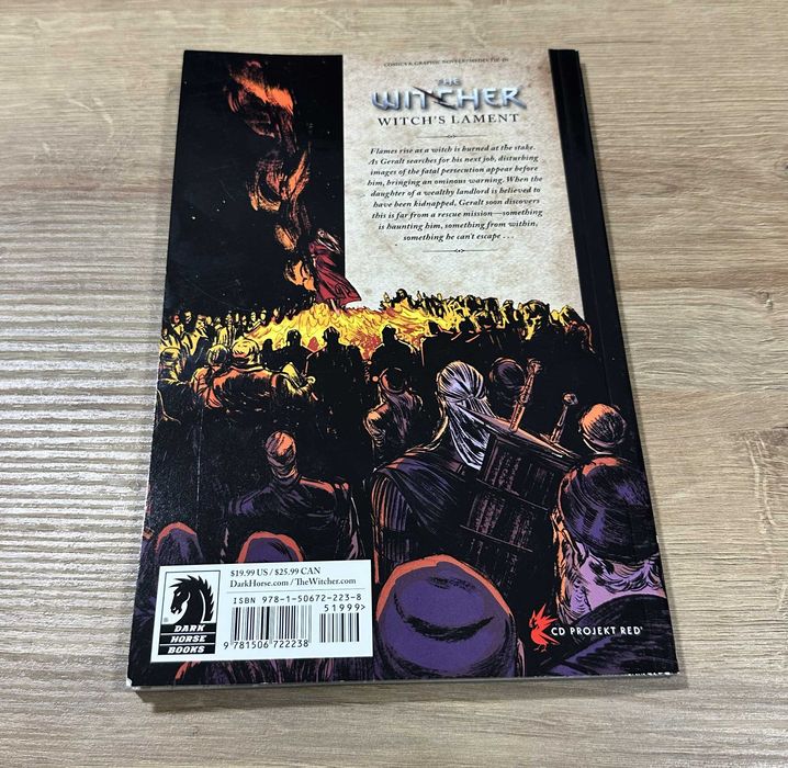 Komiks - The Witcher - Witch's Lament, wersja angielska