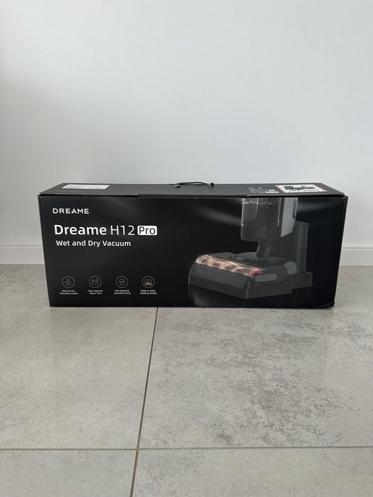 Dreame h12 pro odkurzacz myjący bezprzewodowy