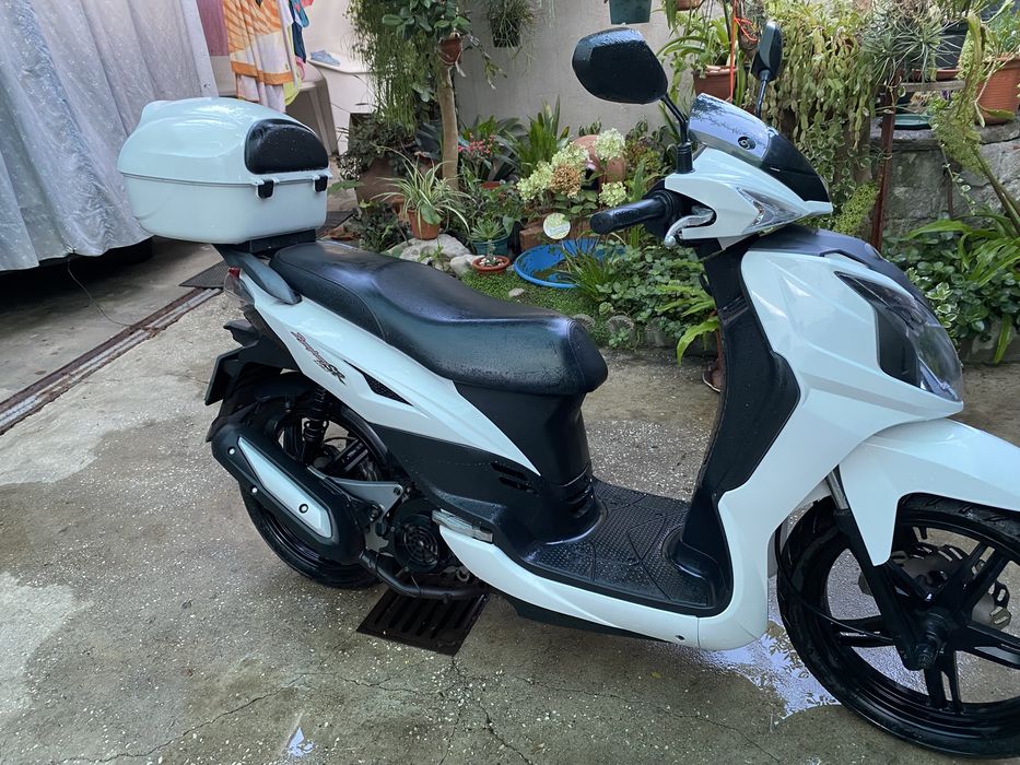 SYM Symphony SR 125 – Apenas 5.950 km – Excelente Estado