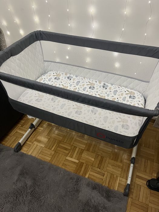 Łóżeczko dostawcze Lionelo Theo