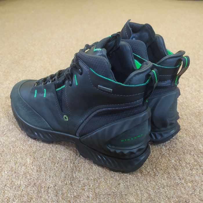 40,41,42. Ботинки трекинговые Ecco Exohike Gore-tex. 840734/51052