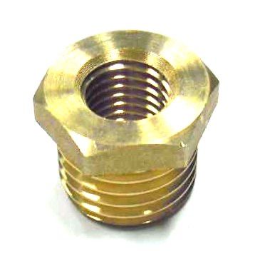 Redukcja mosiężna 1/2x1/4