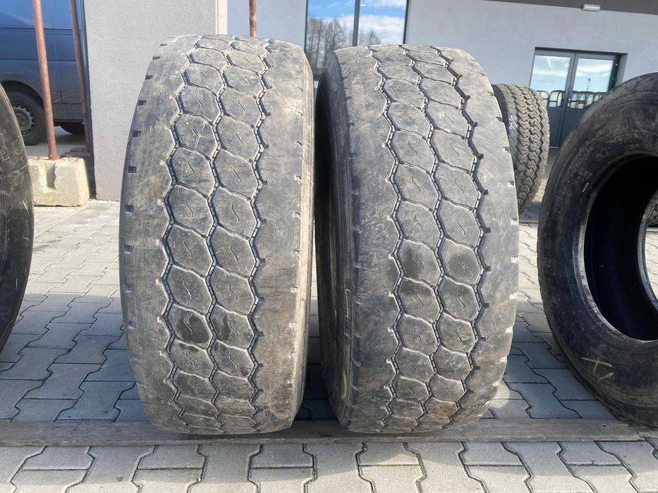Opony 385/65R22.5 APOLLO ENDU TRAX MA HD Przód 9-11mm