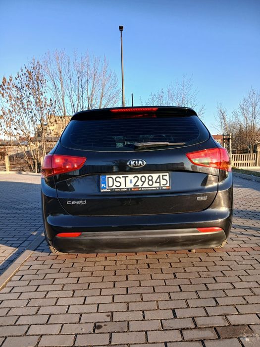 Kia Ceed 2016; 1,6 diesel; manual
