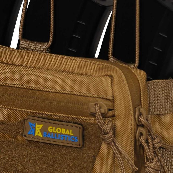 Адмін підсумок плакард Combo Pack під 3 магазини AK/AR Койот