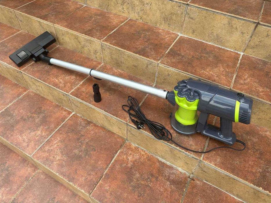 ‼️ Пылесос ручной колбовый с турбощеткой и фильтром 5️⃣2️⃣0️⃣0️⃣Вт