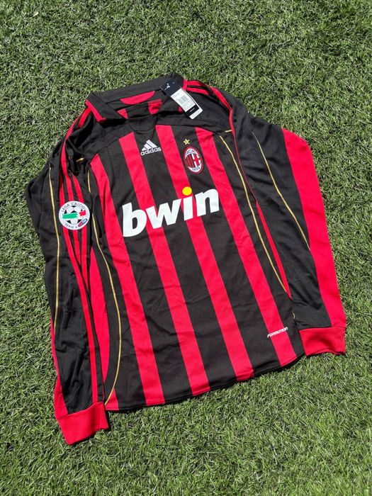 Футбольна форма Мілан/ Fc Milan football kit 2007