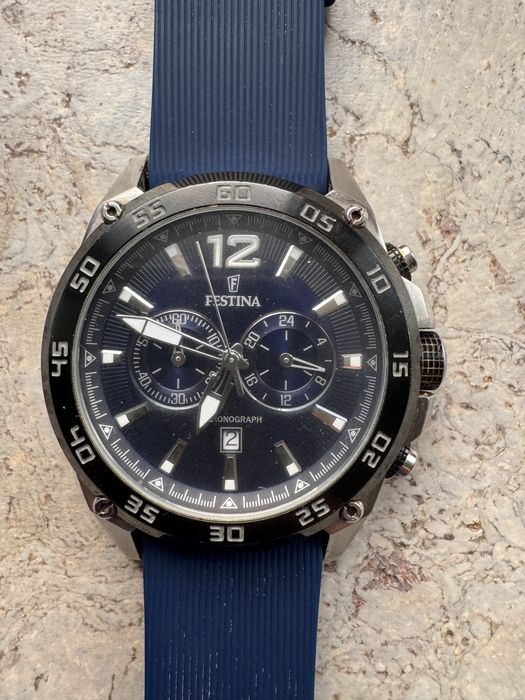 Оригінальний чоловічий годинник Festina Chronograph (F16673)