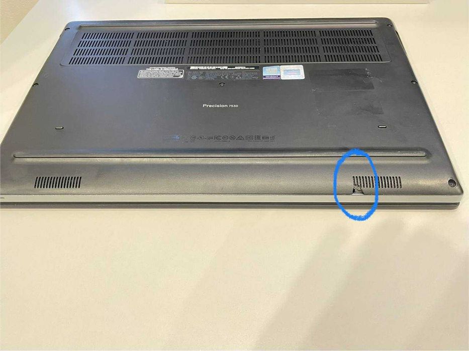 Dell Precision 7530 – I7-8850H, 32Go RAM, 500Go SSD, Quadro P3200, Win11, Reconditionné
