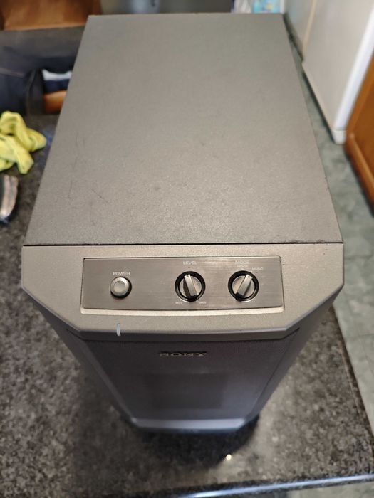 Subwoofer Sony como novo