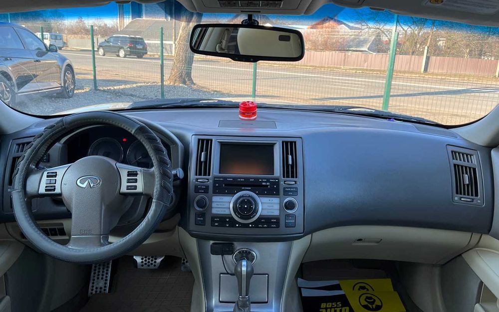 Infiniti FX35 2008