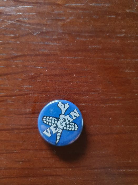 Variados pin - ska e vegan