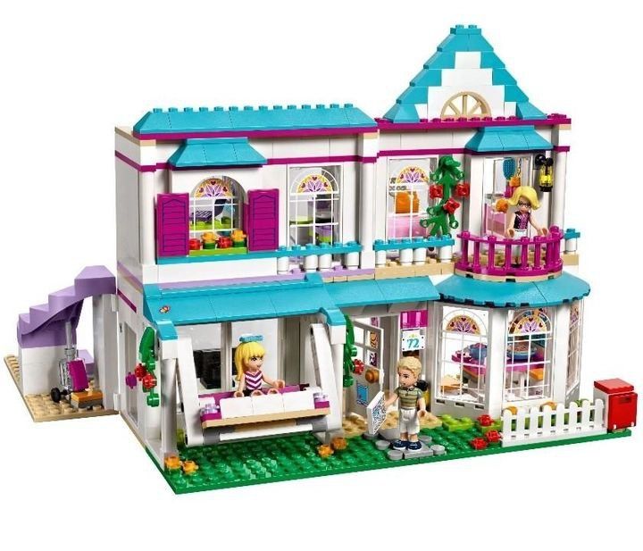 Америка Lego Friends Будинок Стефані 41314