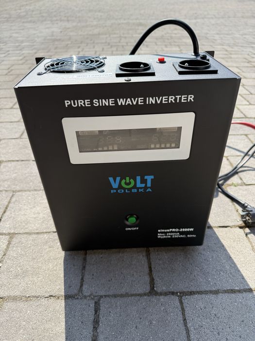 zasilacz awaryjny sinusPRO 2500W 24/230V firmy Volt