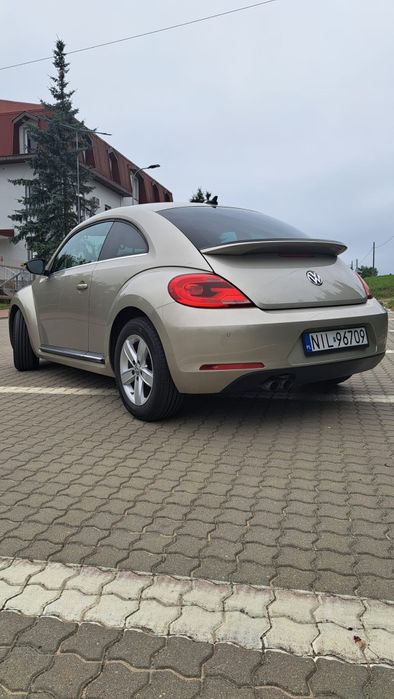 VW BEETLE 2.0 TDI  zamiana