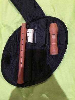 Flauta bisel madeira Hohner