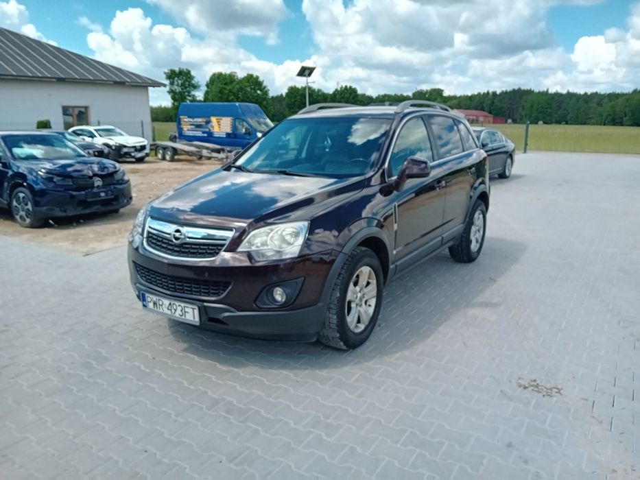 Opel Antara 2.2 D lekko uszk okazja