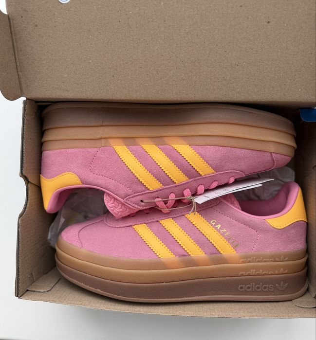 Оригінал Adidas Gazelle Bold 38⅔(24см) Art- IF4498