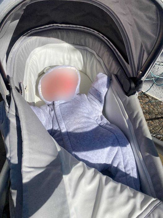 Cybex Balios S LUX Lave Grey