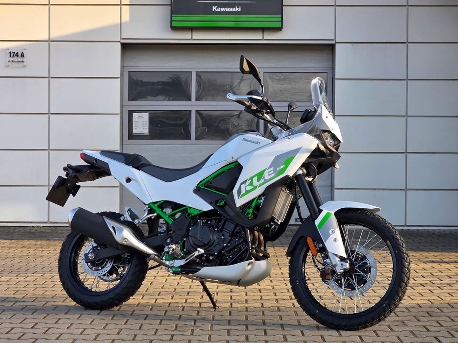 Kawasaki KLE KLE 500 SE MY2026! Nowy model Adventure!