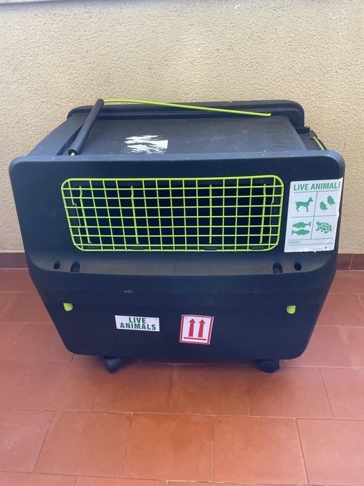 Transportadora premium cão (tamanho médio)