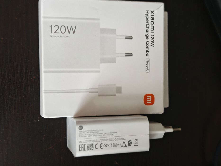 Зарядка Xiaomi 120W
