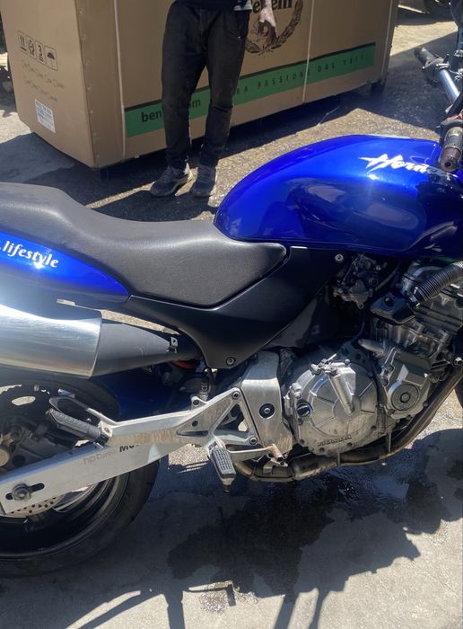 Honda hornet 600 35kw