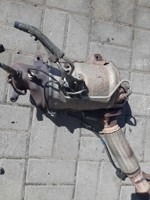 hyundai i30 1.4 crdi euro 6  filter cząstek stałych dpf stan bardzo dobry 170tys. c02a050