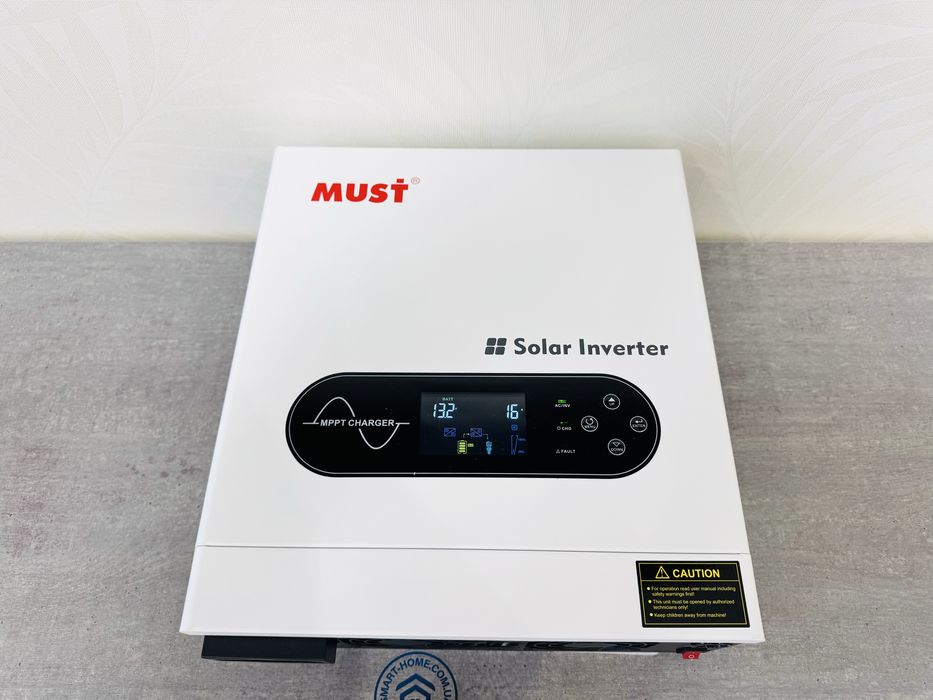 4000Ва‼️2кВт 12-220в инвертор гибридный для дома зарядная станция Must