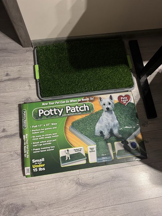 Туалет-лоток для собак 68х43 см