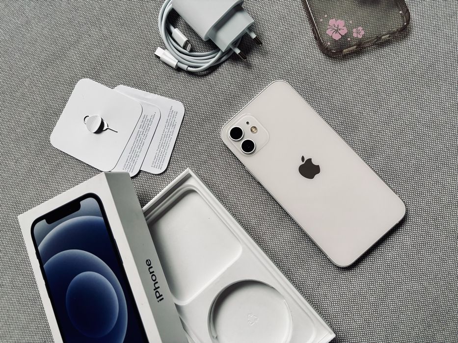 IPhone 12 biały 64gb white Wąsosz • OLX.pl