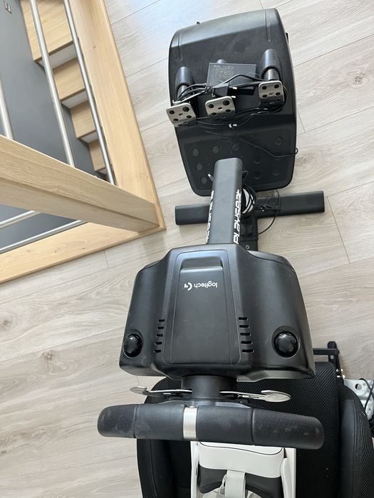 Kompletny zestaw SimRacing + VR – Meta Quest 3S + Logitech G920 + Playseat Evolution