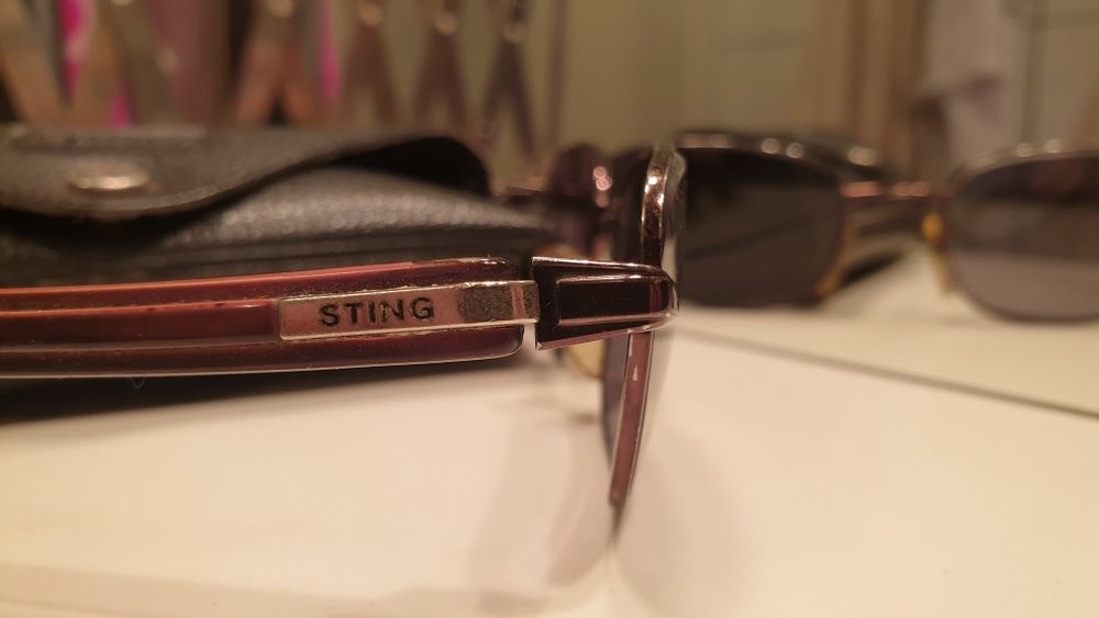Okulary Sting mędkie