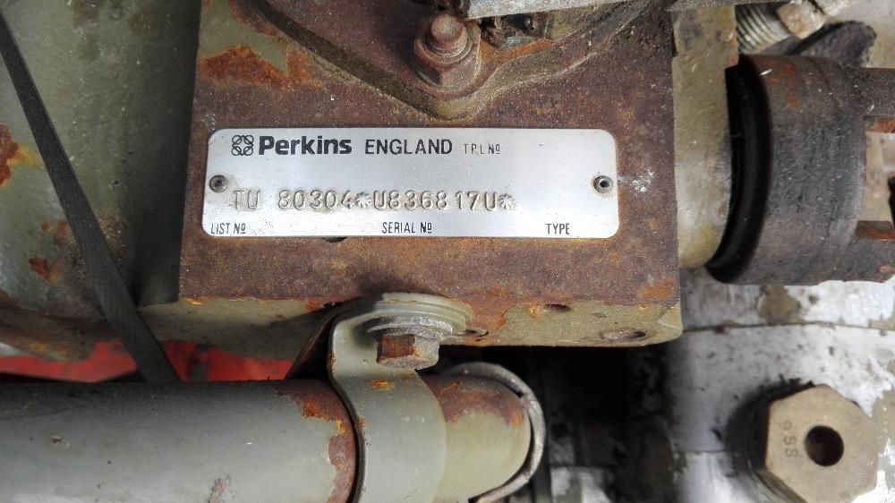 Silnik perkins turbo intercoler