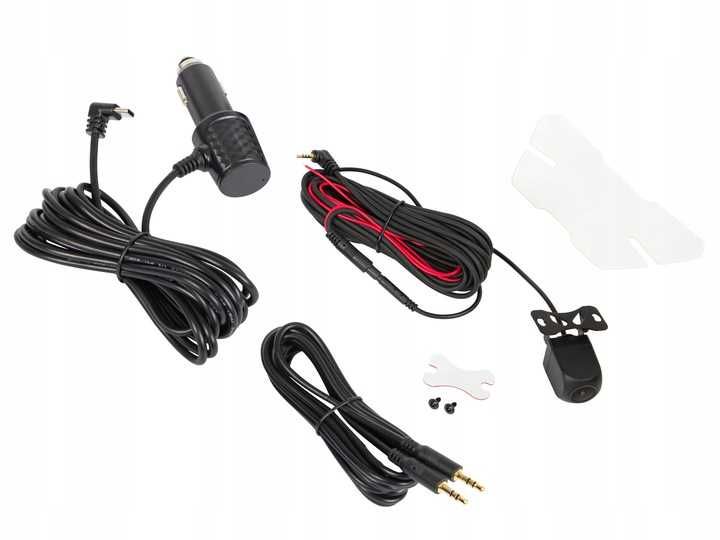 Monitor samochodowy CarPlay Android Auto bezprzewodowy kamera cofania