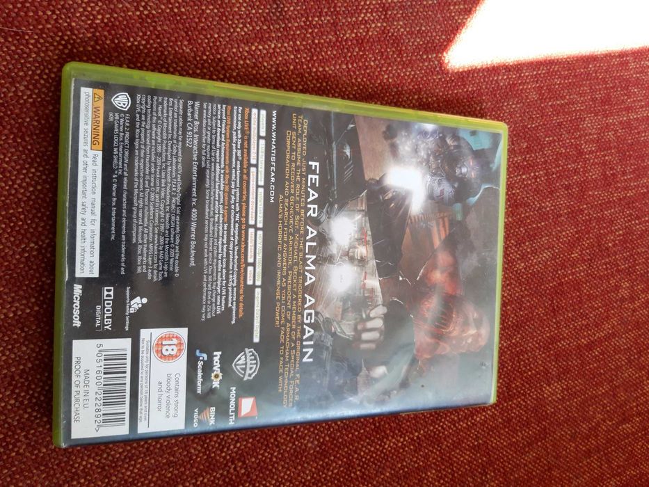 gra na konsolę XBOX 360