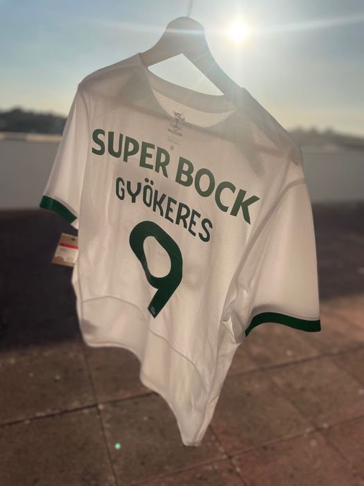 Equipamento Sporting CP Gyokeres