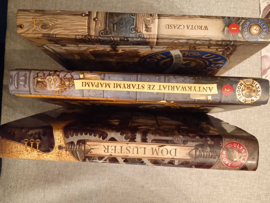 "Ulysses Moore" Pierdomenico Baccalario