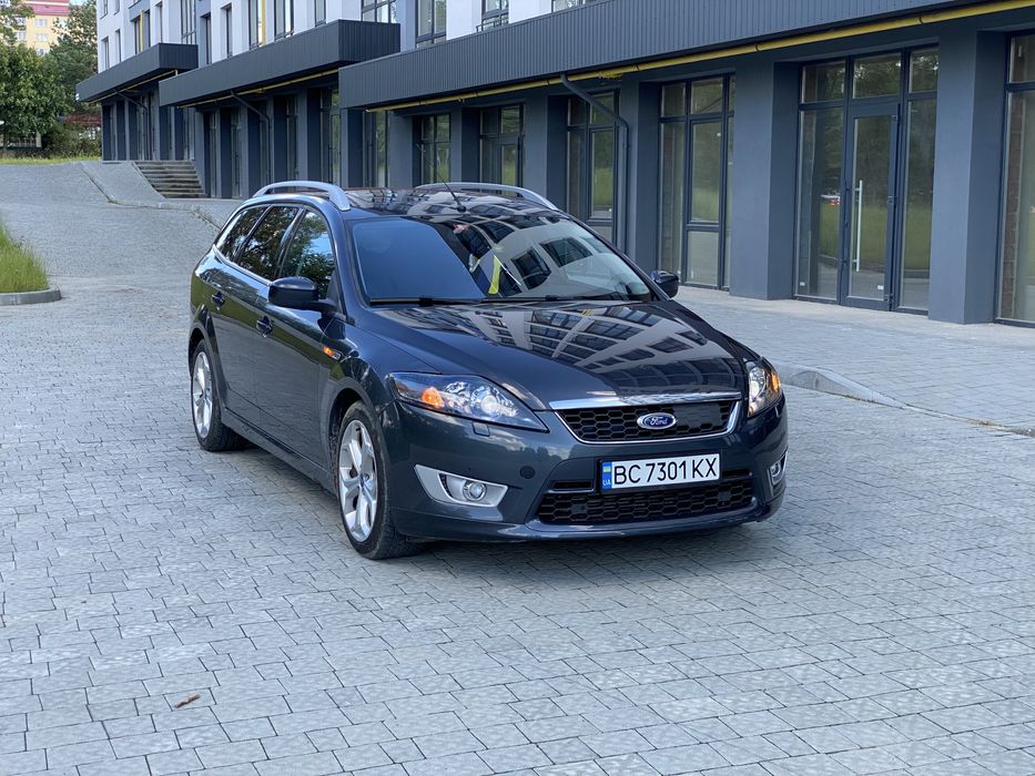 Ford mondeo mk 4